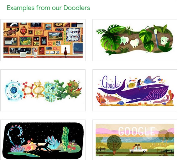 Doodle 4 Google Contest/ Scholarship 2018