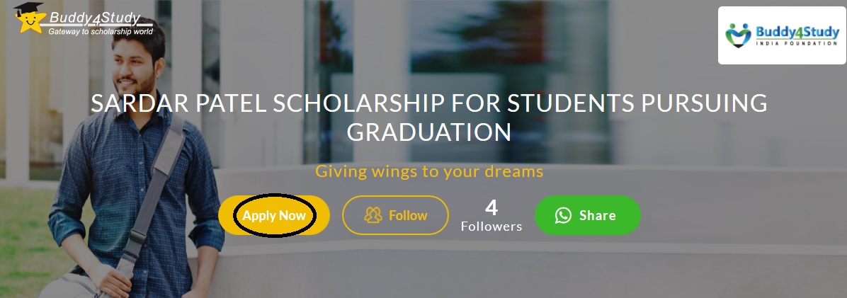 Sardar Patel Scholarship 2020 Buddy4study Sarkari Scholarship