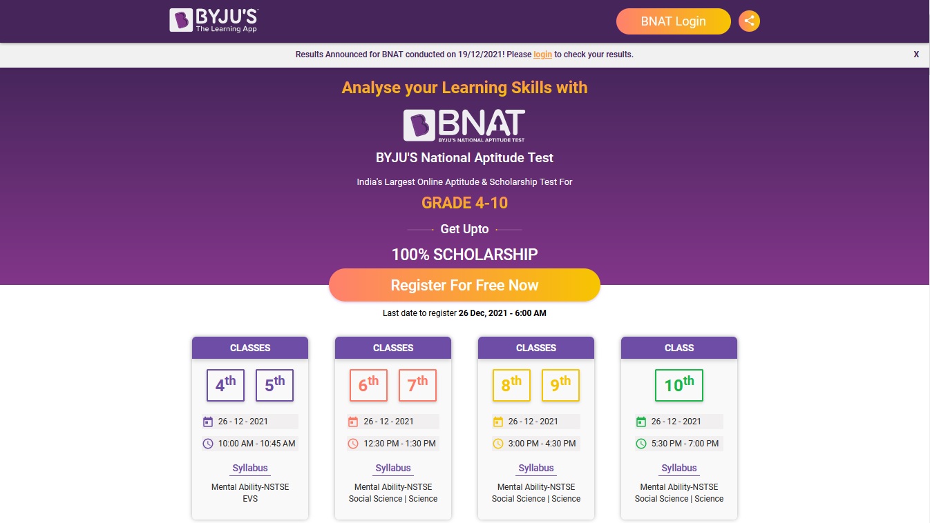 bnat-byju-s-national-aptitude-test-2021-for-grade-4-10-students-www-scholarships-in