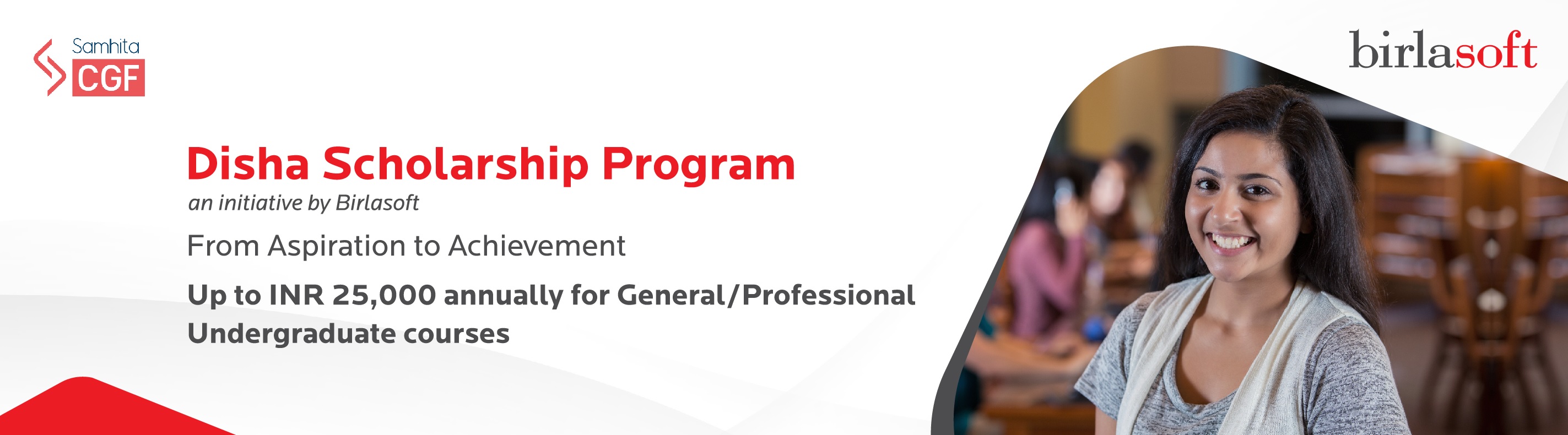 Birlasoft Disha Scholarship Program 2024 www