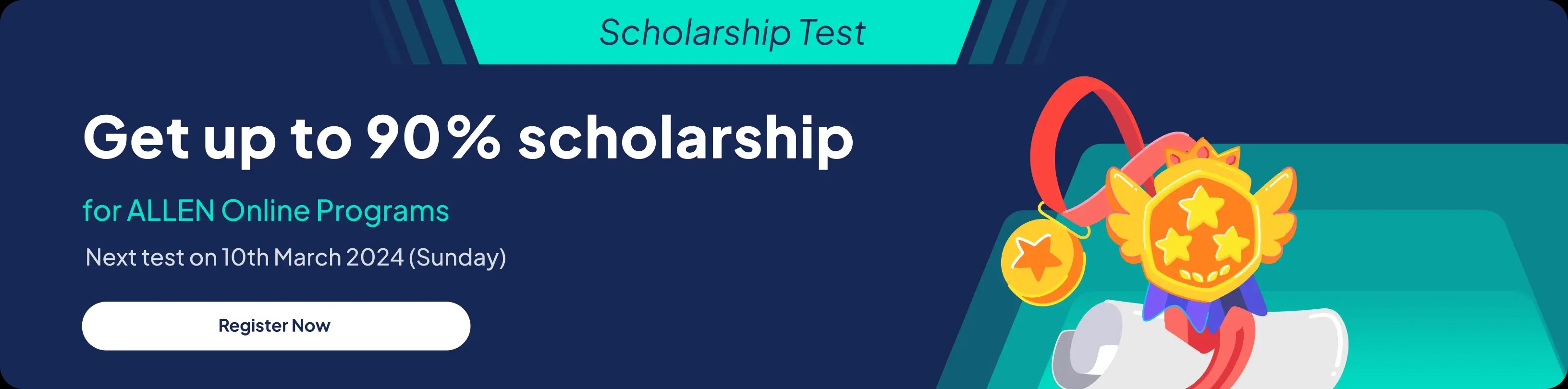 ALLEN Digital Scholarship Admission Test ADSAT 2024 www.scholarships